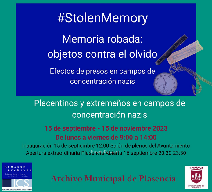 Exposición Memoria robada