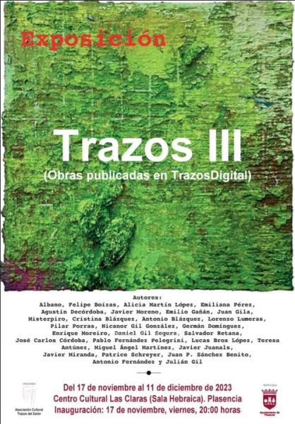 Trazos III Plasencia