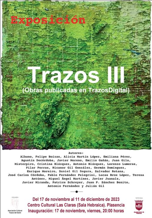 Exposición Trazos III Plasencia