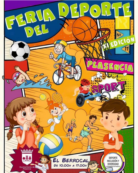 Feria deporte Plasencia 2023