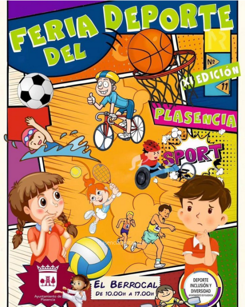 Feria del deporte Plasencia