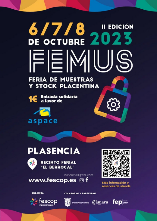 Feria muestras y stock Plasencia
