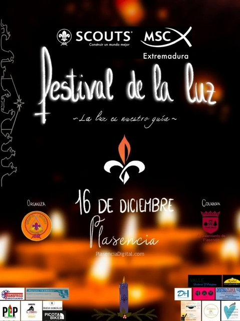Festival de la luz Plasencia