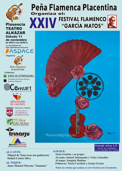 Festival Flamenco Plasencia