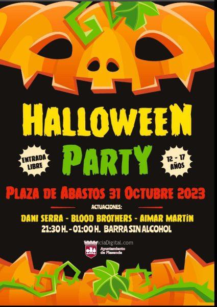 Halloween Party Plasencia