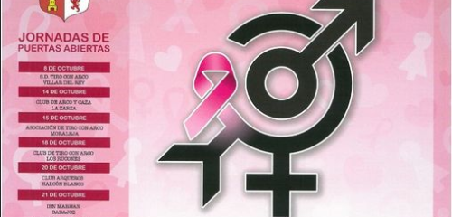 Flechas Rosas contra el cáncer de mama