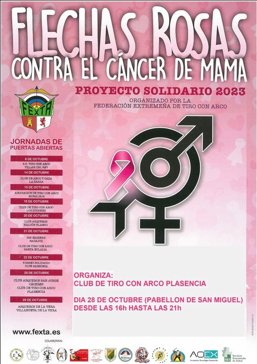 Flechas Rosas Plasencia