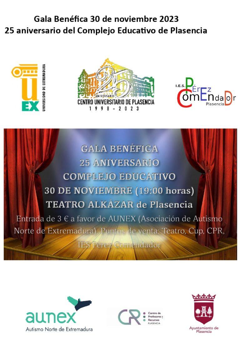 Gala benéfica Universidad Plasencia