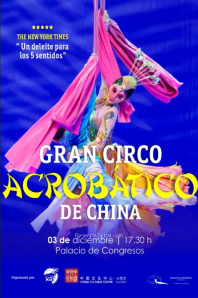 Gran circo acrobático de China en Plasencia