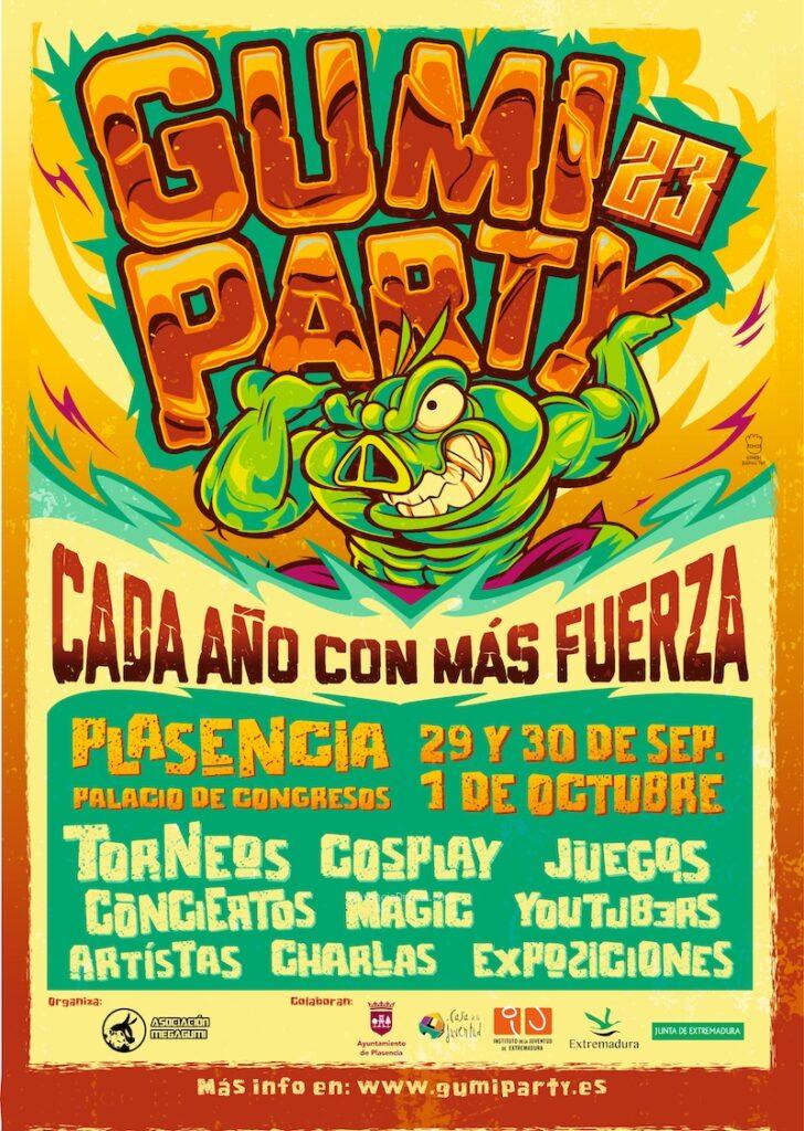 GumiParty 2023 Plasencia