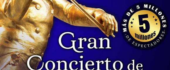 Johann Strauss, Gran Concierto de Año Nuevo