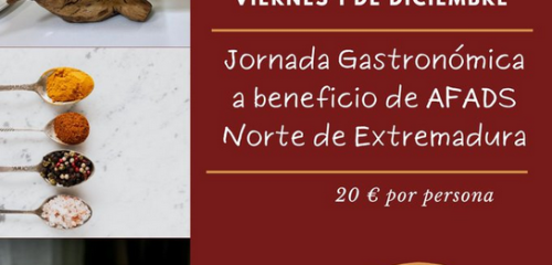 Jornada gastronómica a favor de AFADS