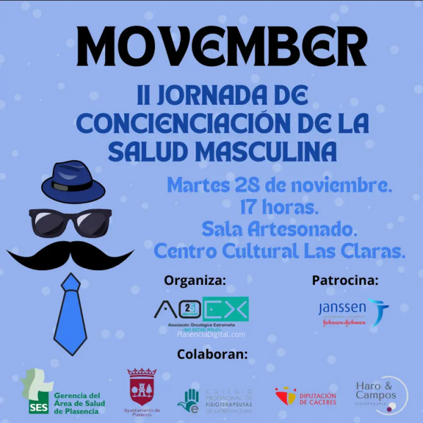 II Jornada de concienciación de la Salud Masculina en Plasencia