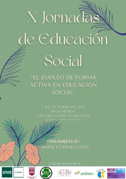 Jornadas de Educación Social en Extremadura Plasencia