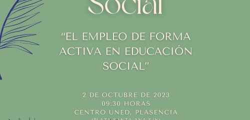 Jornadas de Educación Social en Extremadura