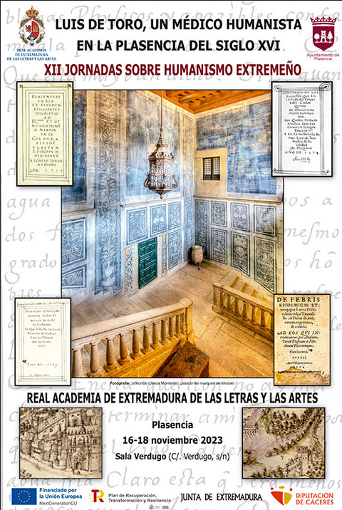 Jornadas humanismo Extremeño Plasencia