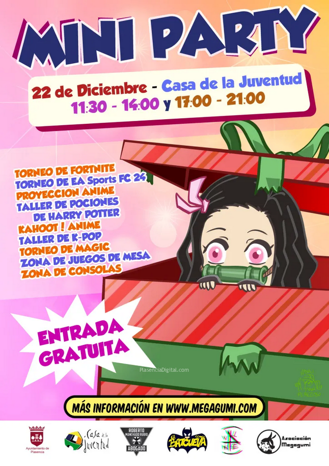 Mini-Party Mega-Gumi Plasencia