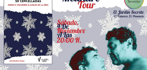 Presentación del libro de poesía «50 Cencelladas»