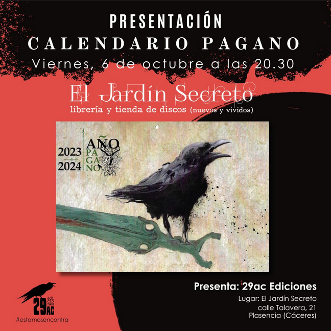 Presentación Calendario pagano Plasencia