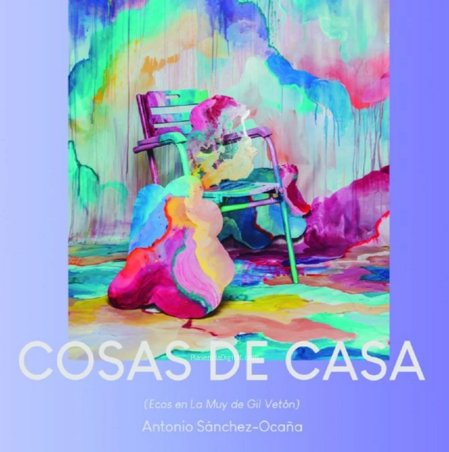 Libro Cosas de casa en Plasencia