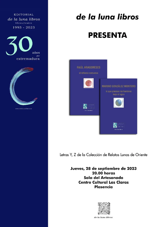 Presentación de la luna libros