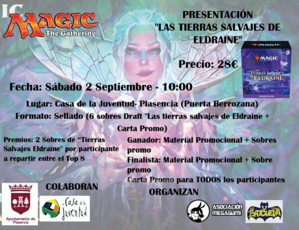 Presentación Las tierras salvajes de Eldraine