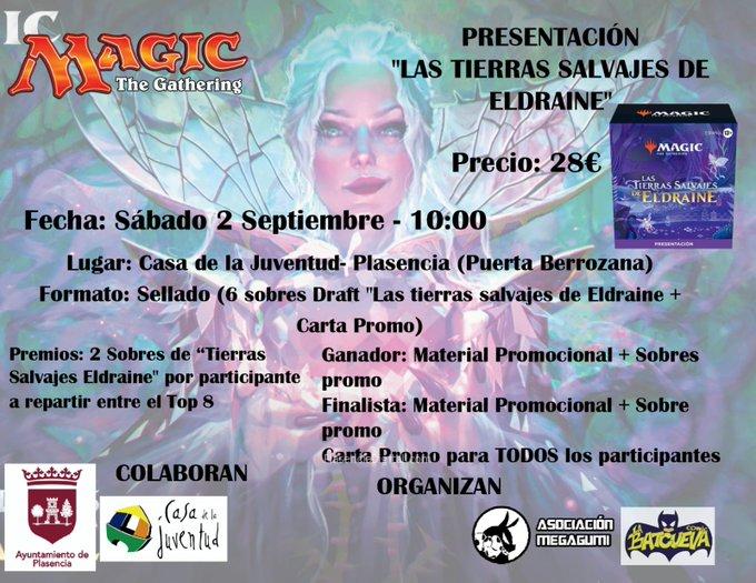 Presentación Magic Plasencia