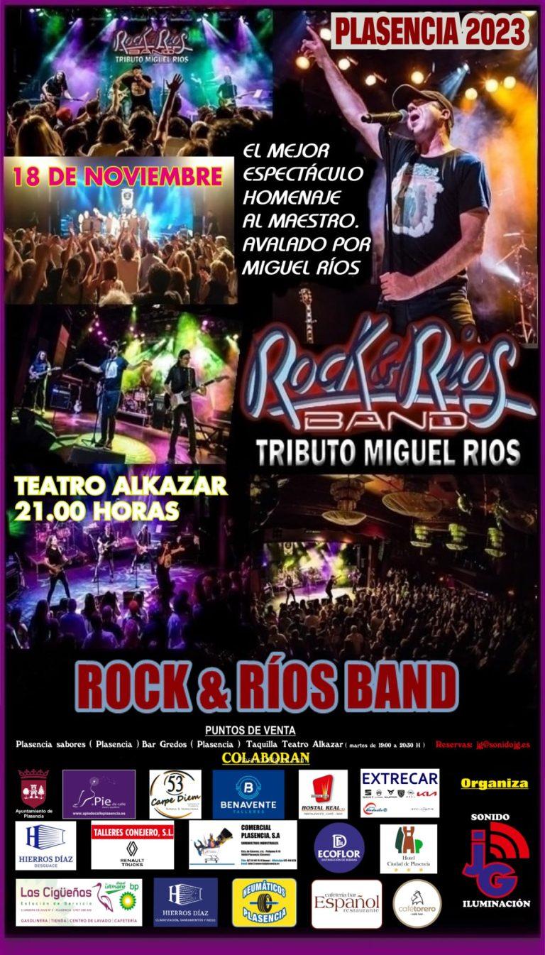 Tributo a Miguel Ríos en Plasencia