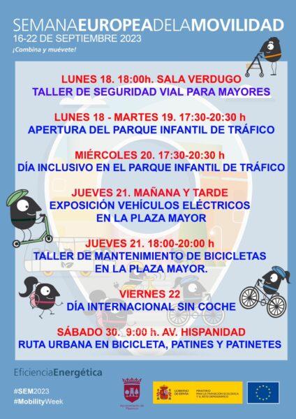 Semana Europea de la Movilidad 2023