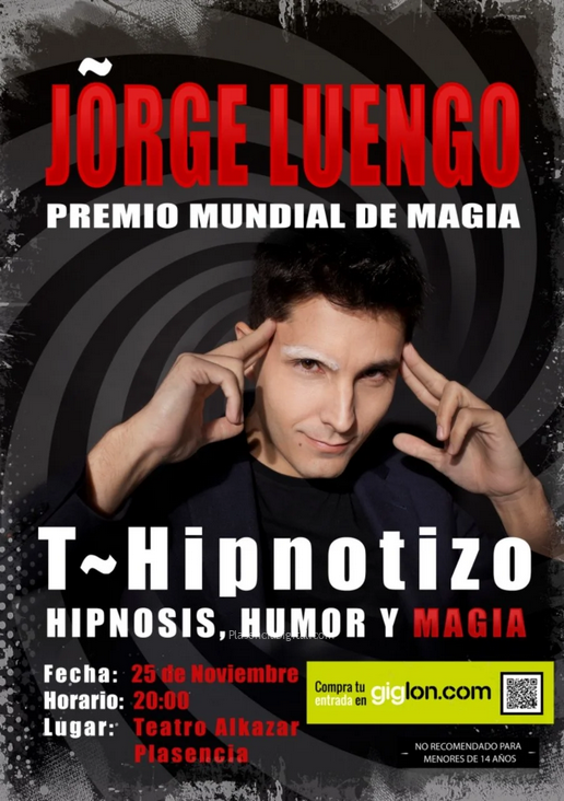 Jorge Luengo en Plasencia