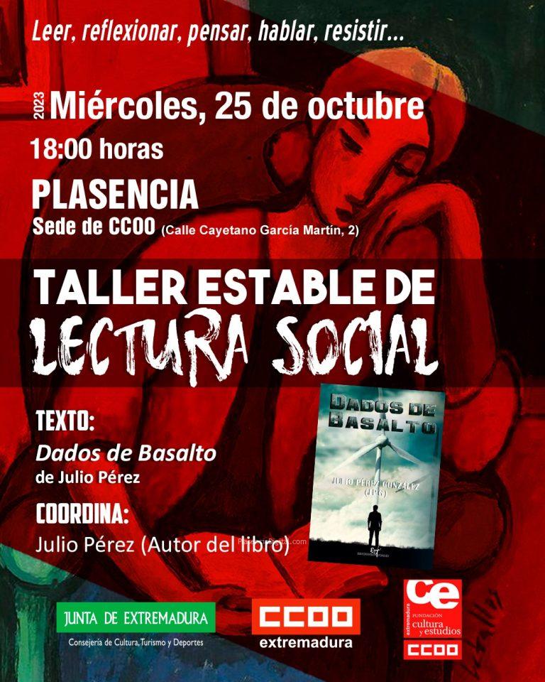 Taller estable de lectura social