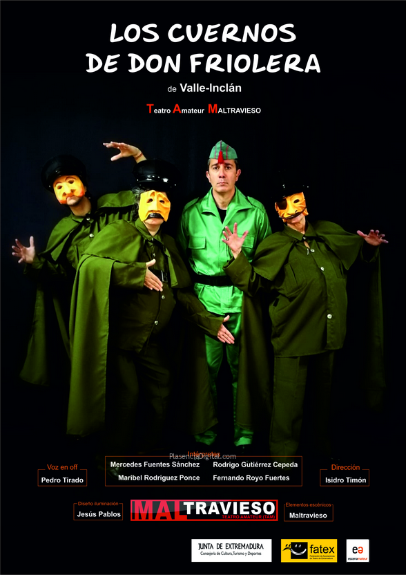 Teatro Los cuernos de Don Friolera