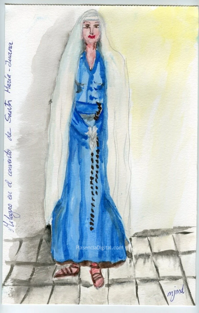 Teatro Milagro en el Convento de Santa María-Juana