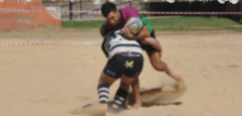 II Torneo de Extremadura de Rugby Playa