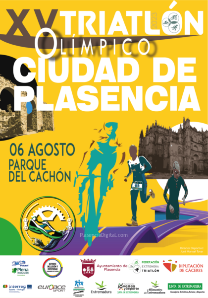 Triatlón Olímpico Ciudad de Plasencia