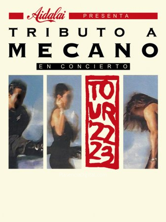 Tributo a Mecano Plasencia