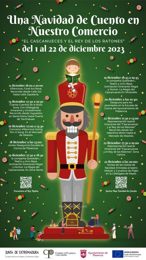 Una Navidad de Cuento en Nuestro Comercio