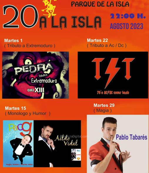 20 a la Isla Plasencia