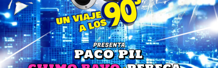 «Un viaje a los 90s»