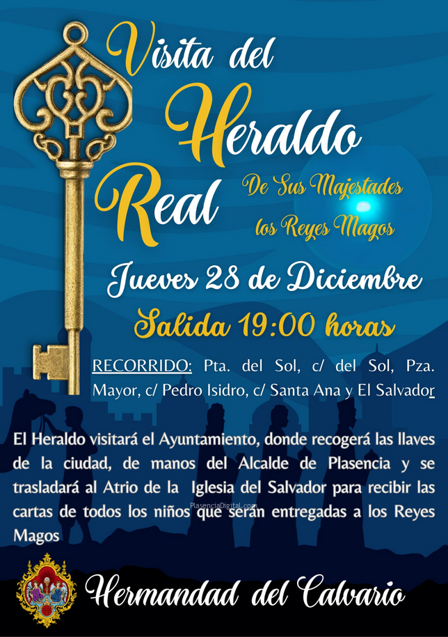 Visita Heraldo Real Plasencia