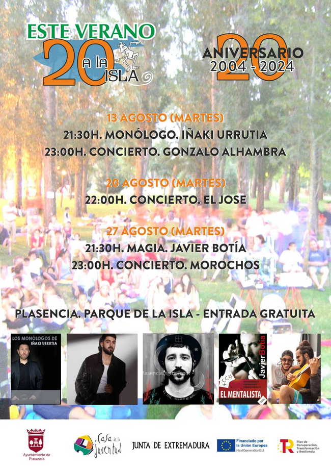 20 a la Isla