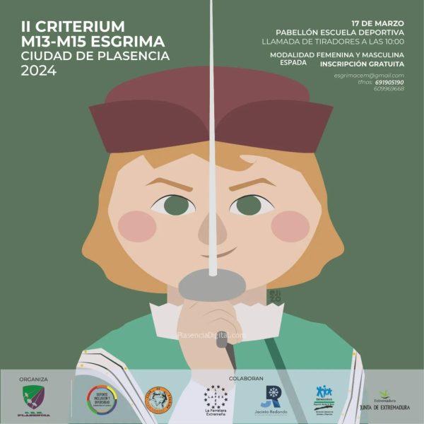 Critérium esgrima Plasencia