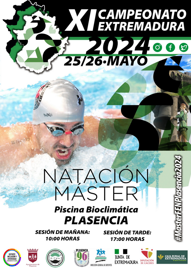 Campeonato natación Plasencia