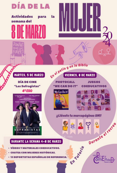 Día de la Mujer 2024 Plasencia