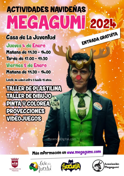 Actividades navideñas Mega-gumi 2024