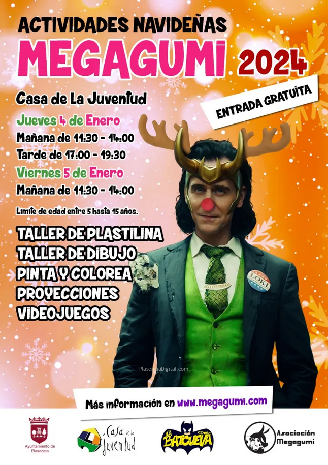 Actividades Navideñas Mega-Gumi