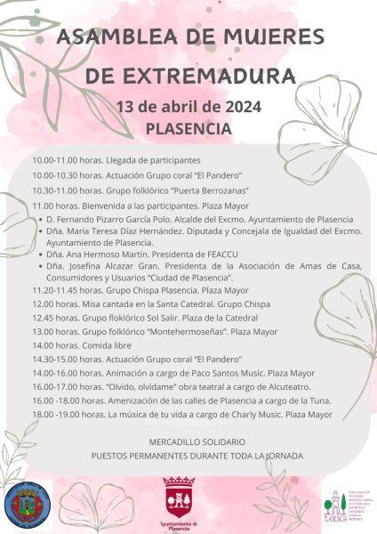 Asamblea mujeres Plasencia