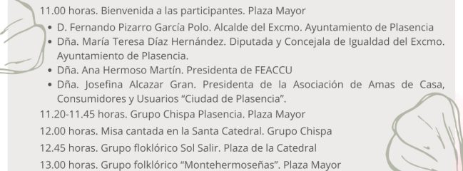 XXXV Asamblea de Mujeres de Extremadura