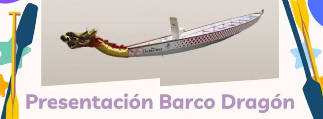 Barco Dragón en Plasencia