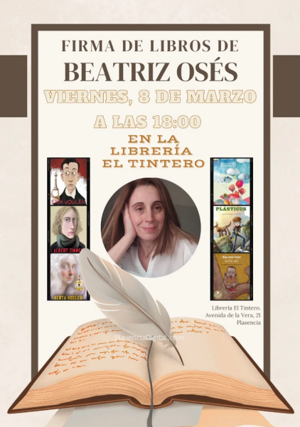 Beatriz Osés en Plasencia